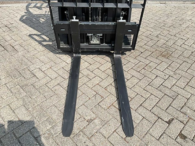 Ep efs 151 - 4,35 meter triplex, li-ion, free-lift, side-shift - vorkheftruck - afbeelding 11 van  28