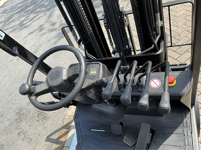 Ep efs 151 - 4,35 meter triplex, li-ion, free-lift, side-shift - vorkheftruck - afbeelding 14 van  28