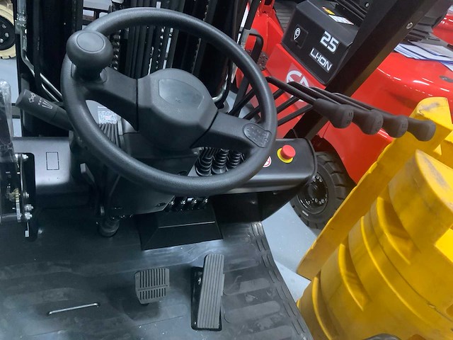 Ep efs 151 - 4,35 meter triplex, li-ion, free-lift, side-shift - vorkheftruck - afbeelding 27 van  28