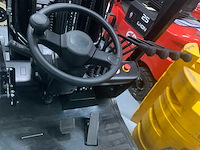 Ep efs 151 - 4,35 meter triplex, li-ion, free-lift, side-shift - vorkheftruck - afbeelding 27 van  28