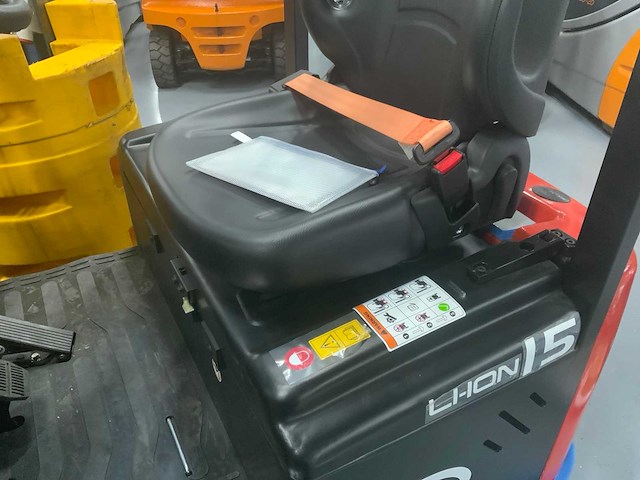 Ep efs 151 - 4,35 meter triplex, li-ion, free-lift, side-shift - vorkheftruck - afbeelding 28 van  28