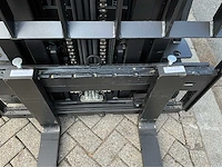 Ep efs 151 - 4.35m triplex, li-ion, free-lift, side-shift - vorkheftruck - afbeelding 4 van  26