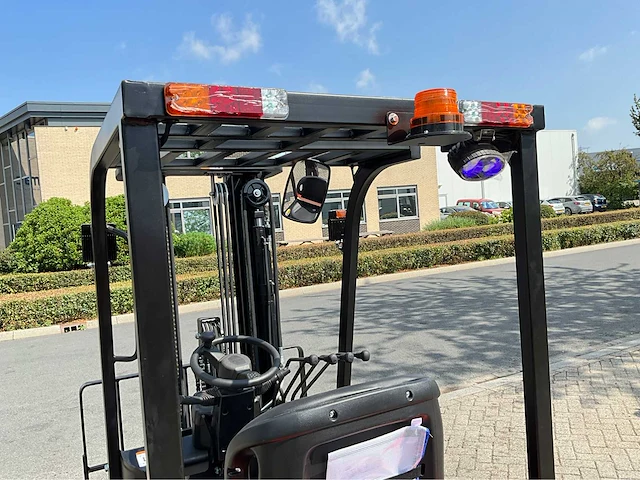 Ep efs 151 - 4.35m triplex, li-ion, free-lift, side-shift - vorkheftruck - afbeelding 9 van  26