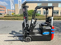 Ep efs 151 - 4.35m triplex, li-ion, free-lift, side-shift - vorkheftruck - afbeelding 19 van  26