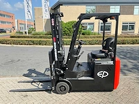 Ep efs 151 - 4.35m triplex, li-ion, free-lift, side-shift - vorkheftruck - afbeelding 12 van  26