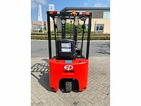Ep efs 151 - 4.35m triplex, li-ion, free-lift, side-shift - vorkheftruck - afbeelding 22 van  26