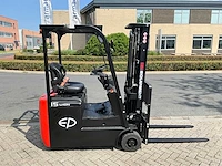 Ep efs 151 - 4.35m triplex, li-ion, free-lift, side-shift - vorkheftruck - afbeelding 24 van  26