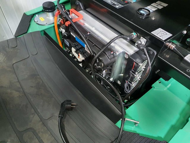 Ep efxz-251 - 4.8 meter triplex, li-ion, free-lift, side-shift - vorkheftruck - afbeelding 6 van  19