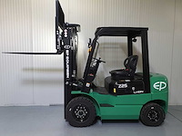 Ep efxz-251 - 4.8 meter triplex, li-ion, free-lift, side-shift - vorkheftruck - afbeelding 7 van  19