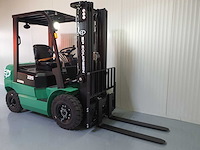 Ep efxz-251 - 4.8 meter triplex, li-ion, free-lift, side-shift - vorkheftruck - afbeelding 11 van  19