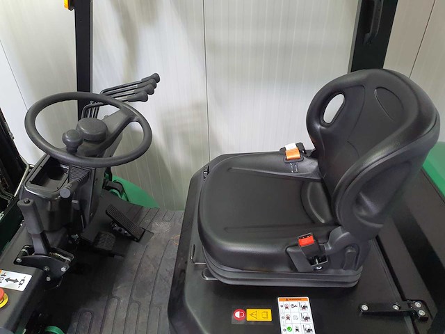 Ep efxz-251 - 4.8 meter triplex, li-ion, free-lift, side-shift - vorkheftruck - afbeelding 16 van  19