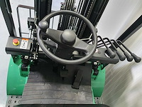 Ep efxz-251 - 4.8 meter triplex, li-ion, free-lift, side-shift - vorkheftruck - afbeelding 17 van  19