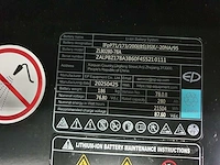 Ep efxz-251 - 4.8m triplex, li-ion, free-lift, side-shift - vorkheftruck - afbeelding 4 van  19