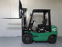 Ep efxz-251 - 4.8m triplex, li-ion, free-lift, side-shift - vorkheftruck - afbeelding 7 van  19