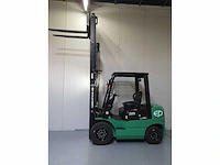Ep efxz-251 - 4.8m triplex, li-ion, free-lift, side-shift - vorkheftruck - afbeelding 8 van  19