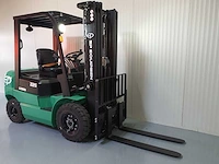 Ep efxz-251 - 4.8m triplex, li-ion, free-lift, side-shift - vorkheftruck - afbeelding 11 van  19