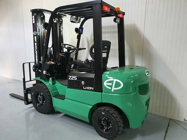 Ep efxz-251 - 4.8m triplex, li-ion, free-lift, side-shift - vorkheftruck - afbeelding 13 van  19