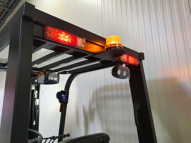 Ep efxz-251 - 4.8m triplex, li-ion, free-lift, side-shift - vorkheftruck - afbeelding 15 van  19