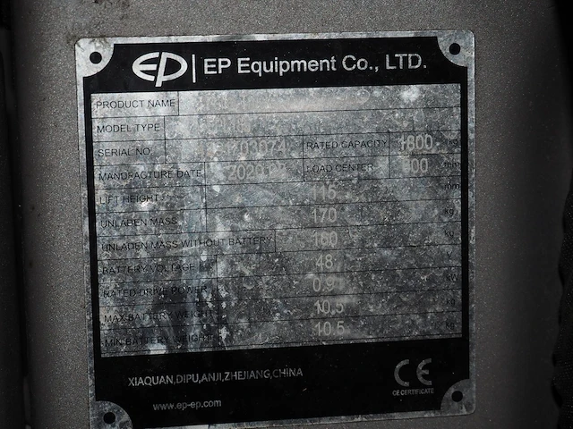 Ep equipment - afbeelding 8 van  8