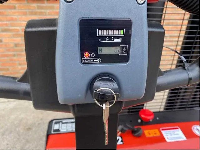 Ep est122 2,7 meter elektrische stapelaar - afbeelding 4 van  17