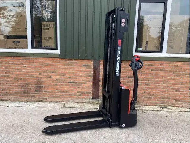 Ep est122 2,7 meter elektrische stapelaar - afbeelding 13 van  17