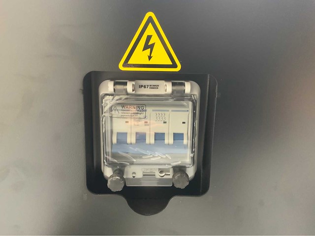 Ep x4-30 - 4.8 meter, 2025 triplex, free-lift, side-shift, uitneembare accu's incl. docking station vorkheftruck - afbeelding 37 van  37