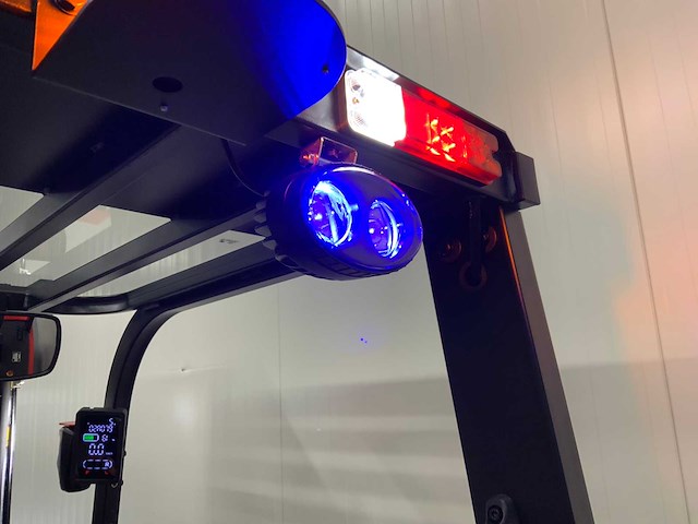 Ep x4-30 - 4.8 meter, 2025 triplex, free-lift, side-shift, uitneembare accu's incl. docking station vorkheftruck - afbeelding 7 van  37