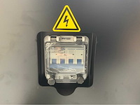 Ep x4-30 - 4.8 meter, 2025 triplex, free-lift, side-shift, uitneembare accu's incl. docking station vorkheftruck - afbeelding 31 van  37