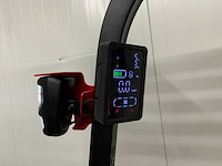 Ep x4-30 - 4.8 meter, 2025 triplex, free-lift, side-shift, uitneembare accu's incl. docking station vorkheftruck - afbeelding 8 van  37