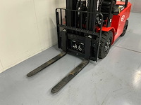 Ep x4-30 - 4.8 meter, 2025 triplex, free-lift, side-shift, uitneembare accu's incl. docking station vorkheftruck - afbeelding 37 van  37