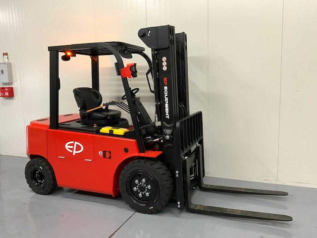 Ep x4-30 - 4.8 meter triplex, uitneembare accu's, free-lift, side-shift vorkheftruck - afbeelding 24 van  33