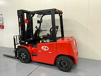 Ep x4-30 - 4.8 meter triplex, uitneembare accu's, free-lift, side-shift vorkheftruck - afbeelding 23 van  33