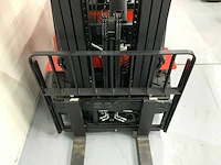 Ep x4-30 - 4.8 meter triplex, uitneembare accu's incl. docking station accu's, free-lift, side-shift vorkheftruck - afbeelding 2 van  37