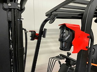 Ep x4-30 - 4.8 meter triplex, uitneembare accu's incl. docking station accu's, free-lift, side-shift vorkheftruck - afbeelding 3 van  37