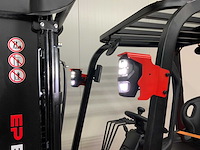 Ep x4-30 - 4.8 meter triplex, uitneembare accu's incl. docking station accu's, free-lift, side-shift vorkheftruck - afbeelding 5 van  37