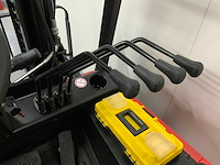 Ep x4-30 - 4.8 meter triplex, uitneembare accu's incl. docking station accu's, free-lift, side-shift vorkheftruck - afbeelding 10 van  37