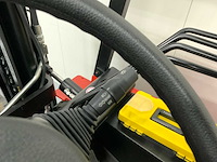 Ep x4-30 - 4.8 meter triplex, uitneembare accu's incl. docking station accu's, free-lift, side-shift vorkheftruck - afbeelding 11 van  37