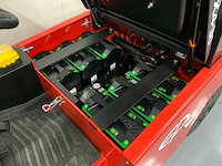 Ep x4-30 - 4.8 meter triplex, uitneembare accu's incl. docking station accu's, free-lift, side-shift vorkheftruck - afbeelding 17 van  37