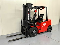 Ep x4-30 - 4.8 meter triplex, uitneembare accu's incl. docking station accu's, free-lift, side-shift vorkheftruck - afbeelding 12 van  37