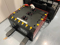 Ep x4-30 - 4.8 meter triplex, uitneembare accu's incl. docking station accu's, free-lift, side-shift vorkheftruck - afbeelding 23 van  37