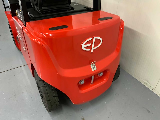 Ep x4-30 - 4.8 meter triplex, uitneembare accu's incl. docking station accu's, free-lift, side-shift vorkheftruck - afbeelding 34 van  37