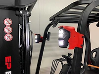 Ep x4-30 4.8m vorkheftruck, triplex, side-shift, free-lift - afbeelding 3 van  33