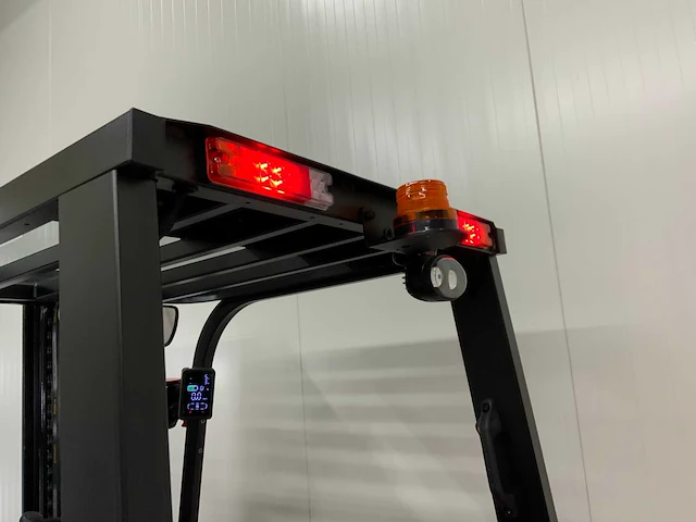 Ep x4-30 4.8m vorkheftruck, triplex, side-shift, free-lift - afbeelding 4 van  33