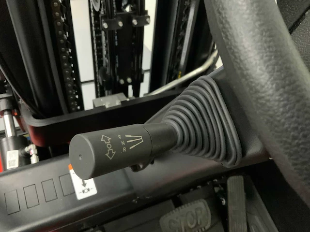 Ep x4-30 4.8m vorkheftruck, triplex, side-shift, free-lift - afbeelding 10 van  33