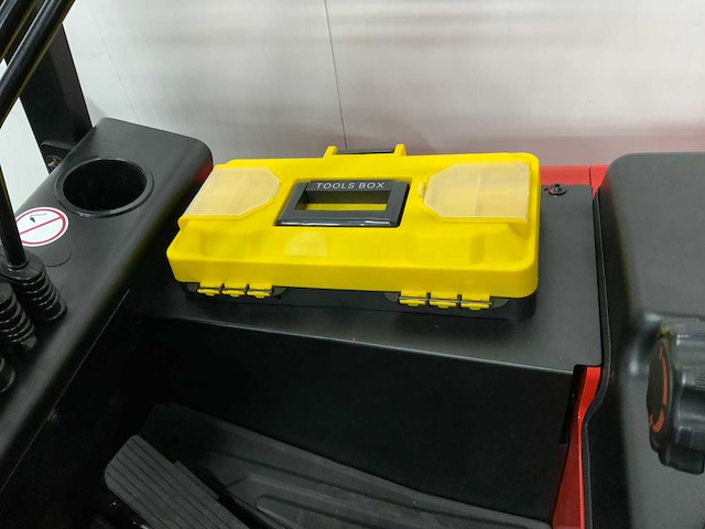 Ep x4-30 4.8m vorkheftruck, triplex, side-shift, free-lift - afbeelding 7 van  33