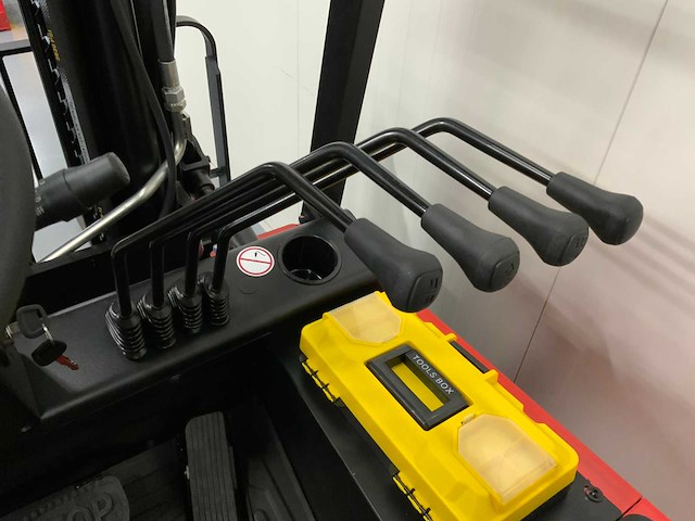 Ep x4-30 4.8m vorkheftruck, triplex, side-shift, free-lift - afbeelding 8 van  33