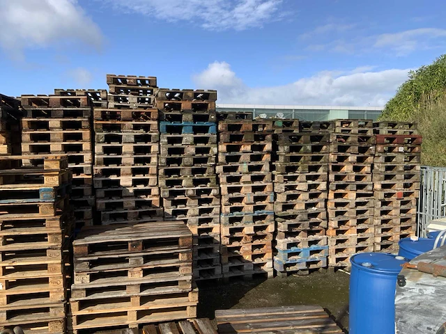 Epal europallet (340x) - afbeelding 1 van  7