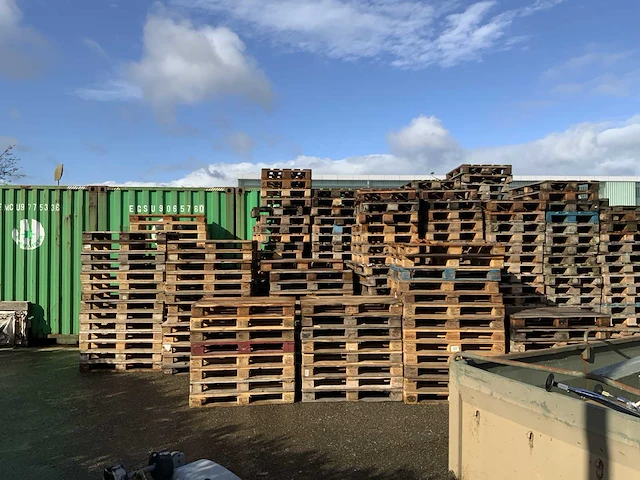 Epal europallet (340x) - afbeelding 2 van  7