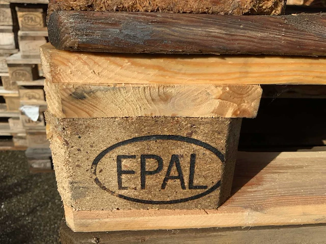Epal europallet (340x) - afbeelding 6 van  7