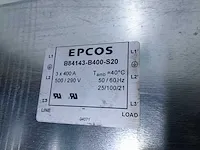 Epcos b84143-b400-s20 lijnfilter 2x - afbeelding 2 van  2